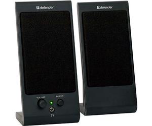 Defender ironkey spk-170 4w negro altavoz - altavoces (2.0 canales, co