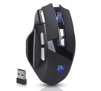 Defender Ratón gaming inalámbrico Knight GM-885 3200 DPI 8 botones Negro