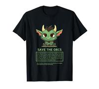 Defender la bondad: Salvar a los orcos Camiseta