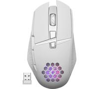 DEFENDER MAUS GM-514 GLORY OPTIC RF RGB 3200DPI 7P BLANCO 52513