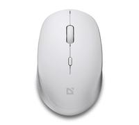 DEFENDER Mysz bezprzewodowa Silent Click auris mb-027 800/1200/1600 dpi biała Marca