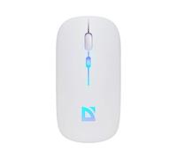 DEFENDER Mysz bezprzewodowa Silent Click Touch mm-997 akumulator 800/1200/1600 dpi biała Marca