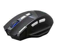 Defender Ratón gaming inalámbrico Knight GM-885 3200 DPI 8 botones Negro