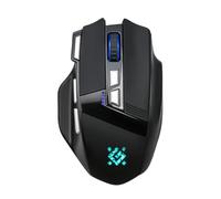DEFENDER Mysz gamingowa bezprzewodowa Knight gm-885 3200dpi 8p Czarna Marca