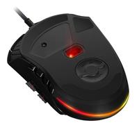 DEFENDER Mysz gamingowa przewodowa oversider gm-917 12000 dpi 12p Marca