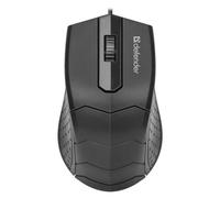 Defender hit mb-530 ratón oficina ambidextro usb tipo a Óptico 1000