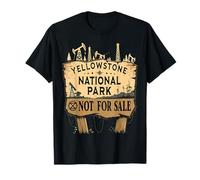 Defender Parque Nacional Yellowstone Proteger nuestros parques nacionales Camiseta