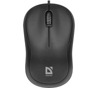 Defender Raton MS-759 Patch ÓPTICO 1000DPI 3 Botones USB Negro 52759