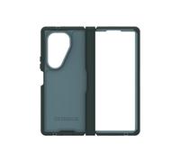 Otterbox Funda Defender Series XT Clear MagSafe para Samsung Galaxy Z Fold7, Resistente a Golpes y caídas, Ultra-Rugerizada, Testada 7X con estándares Militares anticaídas, Verde