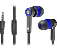 Defender Pulse 420 - Auriculares in-Ear para Dispositivos móviles, Color Negro y Azul