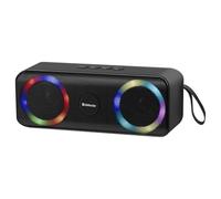 Altavoz bluetooth portátil defender q1 negro 10 w