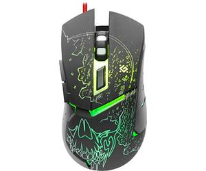 DEFENDER Ratã“N Gaming con Cable Alfa GM-703L Optic 3200DPI 6P 52703