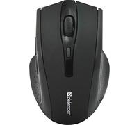 DEFENDER Ratã“N INALÁMBRICO ACCURA MM-665 RF Negro 1600DPI 6P 52665