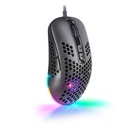 Defender RATÓN Gaming con Cable Shepard GM-620L RGB. 7 Botones, 12800 PPP