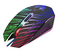 Defender Ratón Óptico Dark Agent GM-590L Negro