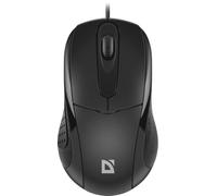 Defender Ratón Óptico Standard MB-580 Negro