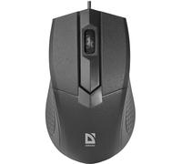 Defender Ratones Marca Modelo Mouse Ottico cablato Optimum MB-270 Nero, 3 pulsanti, 1000 dpi
