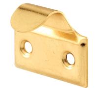 Defender Security U 10817 - Cerradura de puerta de un solo cilindro resistente a los golpes con acabado de níquel satinado