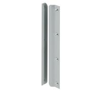 Defender Security U 9513 Pestillo Shield, 12", Acero, Gris, Puertas oscilantes