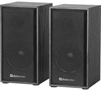 Defender Altavoz SPK-240 6 W alámbrico con USB y caja MDF Negro