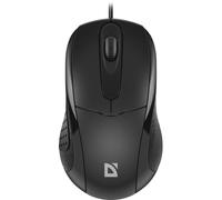 Defender standard mb-580 ratón oficina ambidextro usb tipo a Óptico