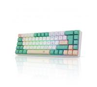 Defender Teclado mecánico Gaming Vexx GK-084 Compacto 69 Teclas, switches OUTEMU Red, RGB 20 Modos, Hot Swap, USB Type-C Desmontable, Anti-Ghosting