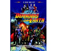 Defenders Of The Earth Movie [Reino Unido] [DVD]