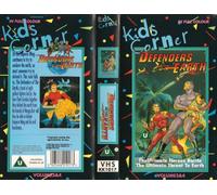 Defenders of the Earth - Vol 3 & 4