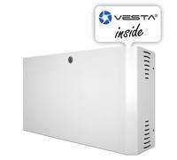 Defendertech VESTA-MF-50 VESTA-MF-50 Cañón de niebla Defendertech para 50 m². Incluye 2 módulos de entrada/salida digital VESTA.
