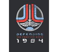 Defending Frontier -The Last Starfighter Journal/ Notebook (8.5 x 11)