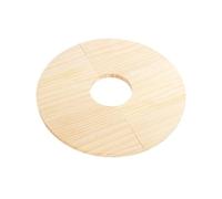 Defensa antigatos para plantas Protector de Tierra para Maceta de Madera