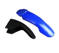 Defensa Cubiertas Protectoras Guardabarros Delantero Trasero Motocicleta para Y&amaha YBR125 YBR125G YBR 125 Dirt Bike Off Road(Type B)
