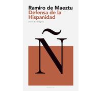 Defensa de la Hispanidad: MARGIN - Colección Ensayos (Edición crítica con introducción y notas)