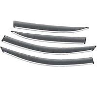 Defensa de Lluvia para Ventana, Protector de Lluvia para Nissan For Armada For Patrol For Y63 2024 2025, 4 Piezas, Fácil Instalación, Ajuste, Protección Total contra Lluvia y Viento