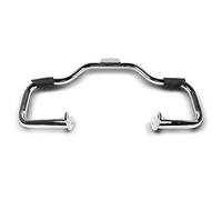 Defensa de Motor Compatible para Harley Davidson Fat Boy 2000-2017 Mustache Cromo