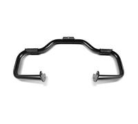 Defensa de Motor Compatible para Harley Davidson Softail Slim 12-17 Mustache Nero