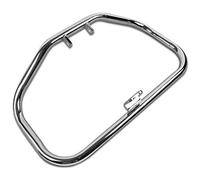 Defensa de Motor Compatible para Harley Davidson Sportster 883 Hugger 88-03 Craftride HS4 Cromo