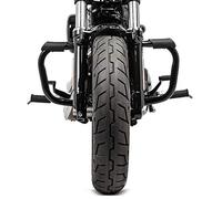Defensa de Motor Compatible para Harley Davidson Sportster Forty-Eight 48 (XL 1200 X) 10-20 Craftride Mustache Negro
