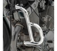 Defensa de Motor Compatible para Yamaha XV 535 Virago 88-03 Protector Craftride Cromo GB3