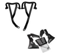 Defensa De Motor Para CL 500 2017-2024 CL300 Alerón Carenado Delantero Cubierta Inferior Panel Panel Inferior Barras Protección Marco Motocicleta Protectores De Motor Para Motos(Black-1 Set CL300)