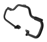 Defensa de Motor para Harley Davidson Dyna Street Bob 06-17 Craftride Mustache Negro