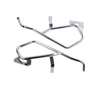 Defensa De Motor Para K1600B K1600GT K1600GTL K1600 Para Grand America Protector Motor Barra Protección Contra Choques Parachoques Carretera Compatible Protectores De Motor Para Motos(Chrome)
