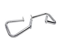 Defensa De Motor Para V-Star Para Dragstar 400 650 Para XVS650 Classic XVS400 Custom Motor Protección Contra Choques Marco Parachoques Protector Protectores De Motor Para Motos(Chrome)