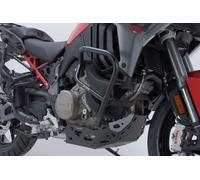 SW-Motech Negro. Ducati Multistrada V4 (20-). - Negro. Ducati Multistrada V4 (20-).