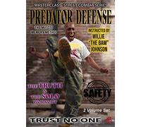 DEFENSA DEL DEPREDADOR - COMBATE DE LA CALLE - La verdad y el entrenamiento SOLO (juego de 2 volúmenes) [DVD]