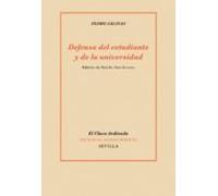 Defensa Del Estudiante Y De La Universidad