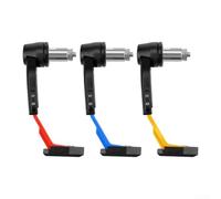 Defensa Manillar CNC 14.6cm para Scooter y para Moto Defensa | 22mm, compatible para scooters, motos para cross, bicicletas montaña, protección integral manos