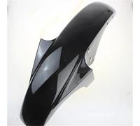 Defensa para Y&amaha para Jianshe YBR125 YBR125K 2006-2009 JYM125 Piezas Guardabarros Delantero Motocicleta con Soporte Metal(Negro)