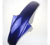 Defensa para Y&amaha para Jianshe YBR125 YBR125K 2006-2009 JYM125 Piezas Guardabarros Delantero Motocicleta con Soporte Metal(BLU)