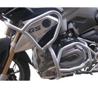 Defensa Protector de Motor Heed para Motocicletas R 1200 GS LC (2013-2016) Full Bunker Classic - Plata